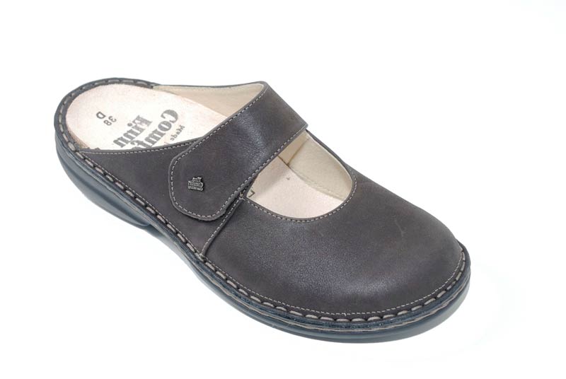 Standford Ebony : chaussures femme pour pieds sensibles - Finn Comfort