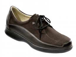 Acapulco Brun: chaussures basses femme, pieds sensibles et larges - Finn Comfort