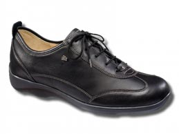 Manaus: chaussures basses femme, pieds sensibles et larges - Finn Comfort