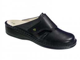 Ausse Noir: chaussures femmes pour pieds sensibles - Finn Comfort