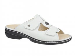 Pattaya Blanc: chaussures femme pour pieds sensibles - Finn Comfort